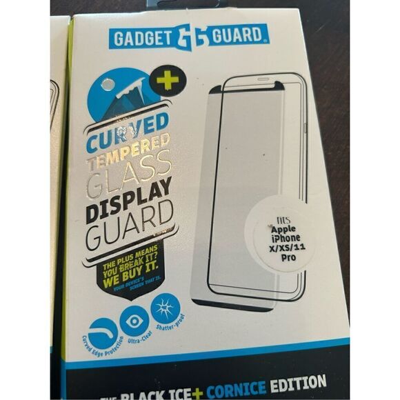 iPhone X/xs/11 PRO glass screen protector - Picture 1 of 2